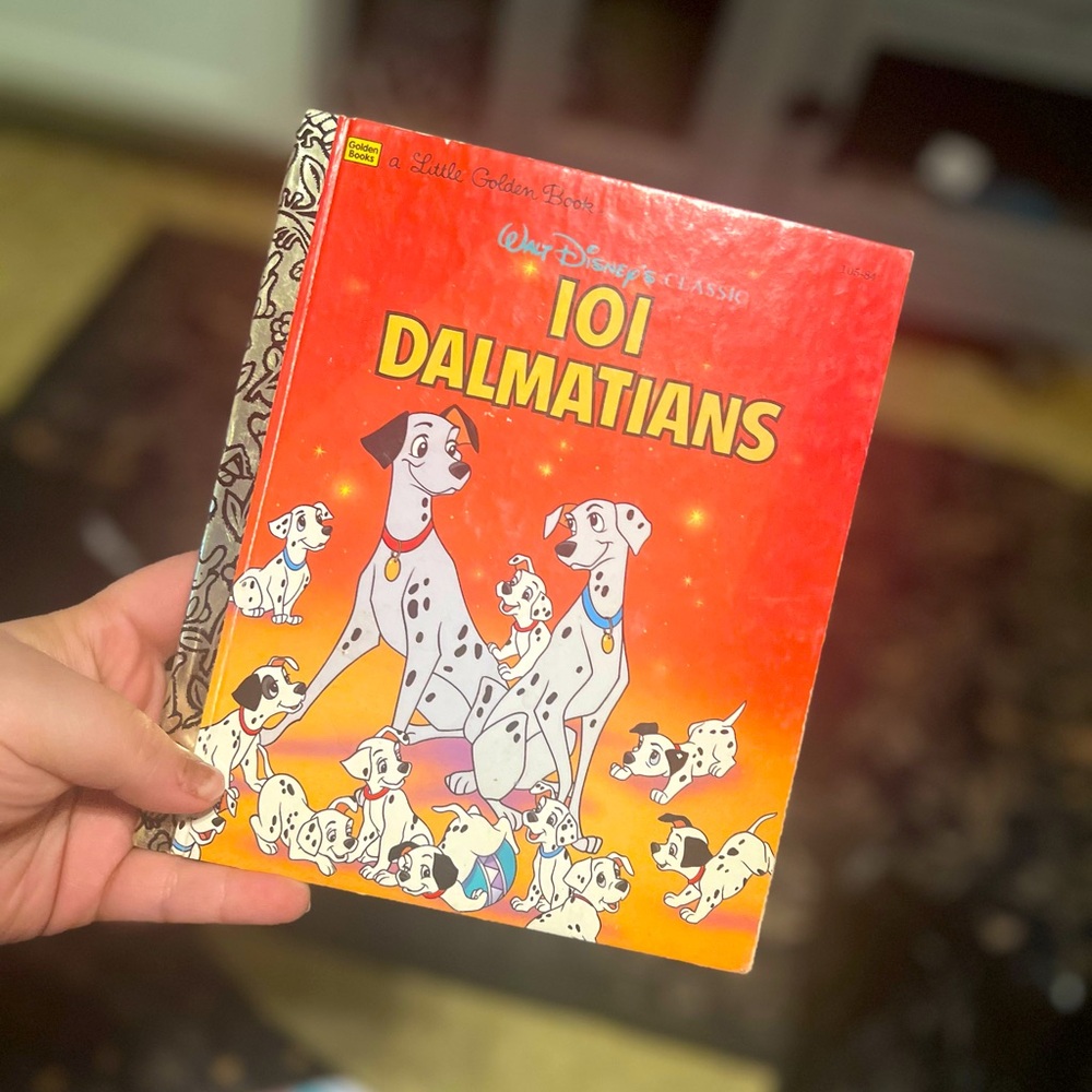 🏰  101 Dalmatians —  Little Golden Book